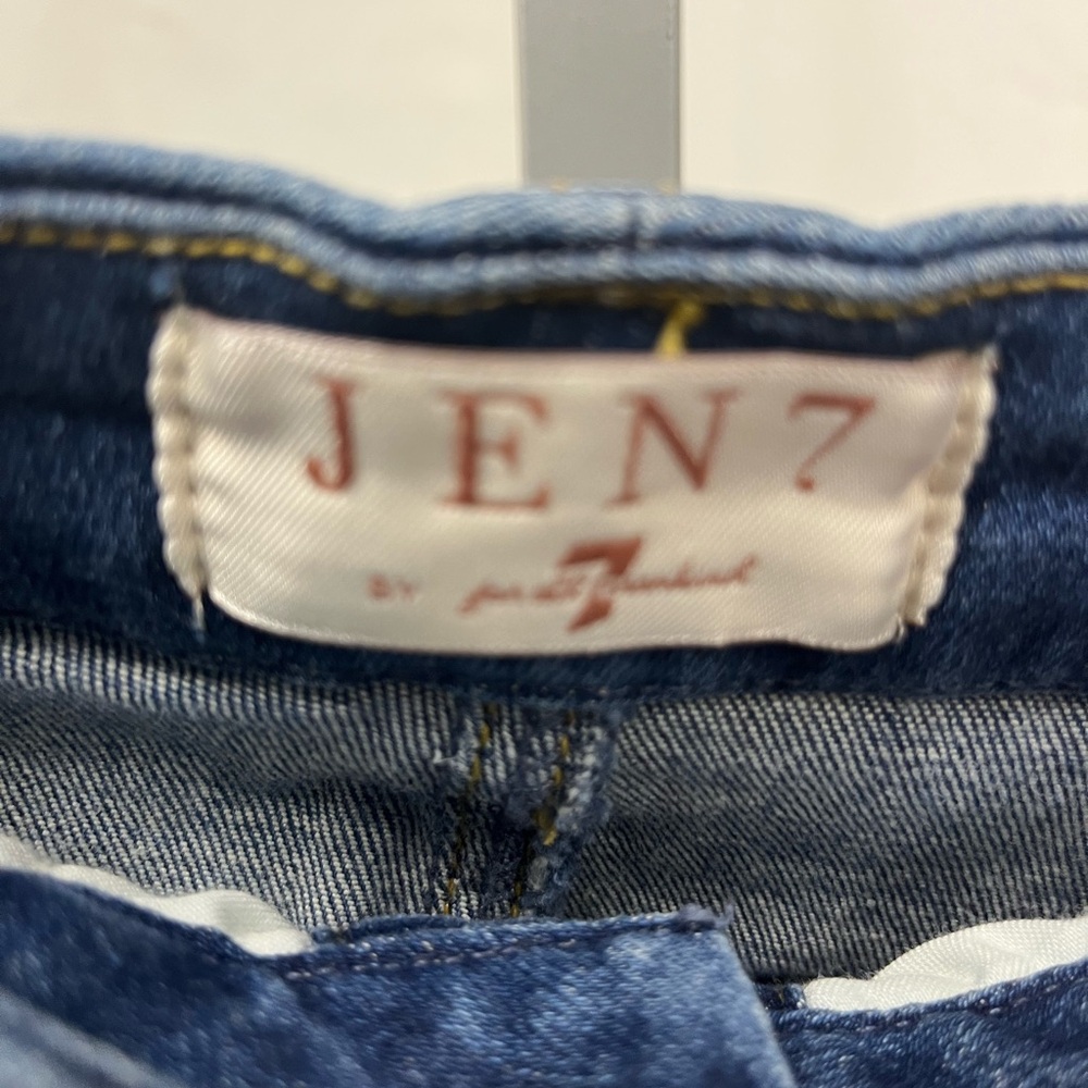 Blue Denim Jeans skirt 7 for all Mankind size 6